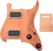 VINTORKY Pickup Set Guitar Electric Pickups Pre Accessories Loaded Material
