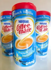 3 Nestle COFFEE-MATE FRENCH VANILLA coffee creamer