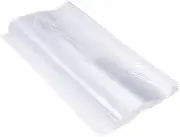 uxcell 30 Pcs Clear Flat Open Plastic Poly Bags 10x14 inch 1 Mil Packaging Bags for Food, Home, Collectibles Storage, Proving Bread, Dough