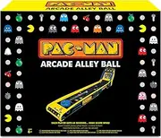 Pac-Man: Arcade Alley-Ball - Premium Series, 3 Foot Track, Lights & Sounds Tabletop Game, LED Scoreboard, Licensed, Adults & Kids 6+, 1-2 Players