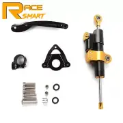 Steering Damper Stabilizer + Bracket Mount Support For Honda CBR600RR 2007-2016