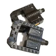 TDR Universal Mountain Bike MTB EBike 90° Folding Non-Slip Pedals Flat Foldable Platform Bicycle Pedals 9/16" Cr-Mo