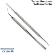 Tartar Teeth Plaque Calculus Remover Scaler Pets & Dog's Grooming Instruments