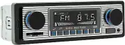 Single Din Car Radio Classic FM Radio,Bluetooth Car Stereo,Hands Free Calling, A