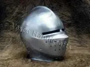 Medieval Knight Armour Helmet Battle Warrior Armet Helmet replica