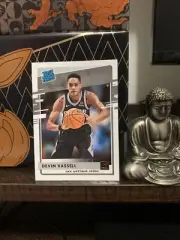 2020-21 Donruss Rated Rookie Devin Vassell San Antonio Spurs #206