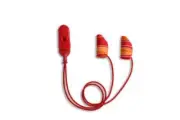 Ear Gear Micro Corded Hearing Aid Covers (Orange-Red) *USA Seller*