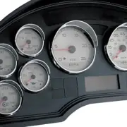 2007+ International Gauge Cover W/ Visor - Speed/Tachometer # 16336