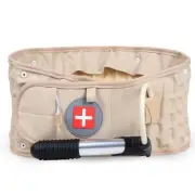 Household Lumbar Decompression Back Belt Lower Waist Brace Pain Relief Therapy
