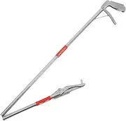BESPORTBLE Crab Clip Crab Tong Stainless Steel EEL Tong Non-Slip Clamp for Easy Handling of Reptiles