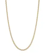 Temple St. Clair 18K Gold Extra Small Oval Chain, 18''