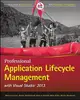 Professional Application Lifecycle Management with Visual Studio 2013, 3/e (Paperback)-cover