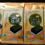韓國 海鹽海苔 隨身包