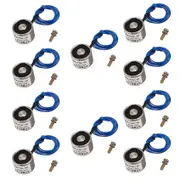 10x Sucked Electric Lifting Magnet Electromagnet 12vdc 2.5kg 5.5lb 20x15mm