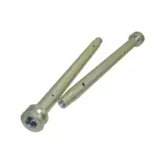 Extended Front Fork Suspension Damping Rods For Honda CRF110 Yamaha TTR110 Motor