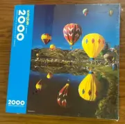 Springbok Hot Air Balloons 2000 pc Jigsaw Puzzle 2000 - Sealed Mint New