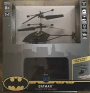 Batman - Mini RC Remote Control Helicopter - IR (Batcopter) NIB - DC Universe