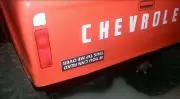 1/10 RC Crawler BUMPER STICKERS rc4wd trx4 RGT austar injora axial scx10III mst