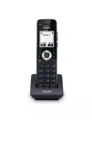 2 - Snom M10 Kle Sip Dect 4-line Handsets Black + 2 - Snom M100 Kle Bases Bundle
