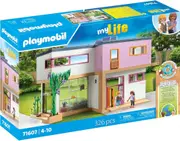 Playmobil My Life - Living House with Winter Garden
