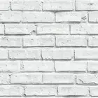 WHITE BRICK WALLPAPER - ARTHOUSE VIP 623004 - NEW FEATURE WALL