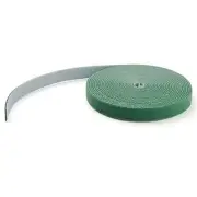 StarTech.com 25ft Hook and Loop Roll - Cut-to-Size Reusable Cable Ties - Bulk