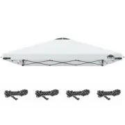 10x10ft Replacement Canopy Top with Air Vent, Waterproof & UV Protection Cano...