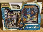 Pokemon Lucario VSTAR Special Collection Box Sealed Fusion Strike Lost Origin