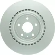 For 2017-2023 Audi A4 Quattro Bosch QuietCast Disc Brake Rotor Rear 2018 2019 (for: Audi)
