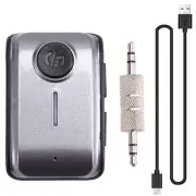 1X( Bluetooth 5.3V Car Receiver Car AUX 3.5mm Bluetooth Adapter Speaker7998