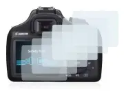 Canon EOS 1100D DSLR, 6 x Transparent ULTRA Clear Camera Screen Protector