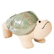 Urban Products Turtle Themed Pot Planter Pot Hanger Home Garden Decor Sage 21cm