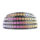 WS2812B LED Strip Light 3.3FT/1M 144LEDs/m Individually Addressable Programma...