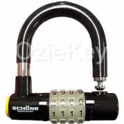 Germany Schone Lock Door Gate Storage Toolbox Lock Security 45mmx45mm Black