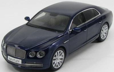 KYOSHO 2013 BENTLEY FLYING SPUR W12 Peacock Blue 1:18*Brand New! RARE!!