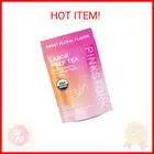 Pink Stork Labor Prep Tea - Organic Pregnancy Tea with Raspberry, Chamomile, Ros