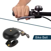 Road Bike Bicycle Trigger Bell 100DB Retro Crisp Ringing Loud Sound Horn Black