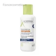 A-DERMA Exomega Control Repairing Emollient Night Cream 400 ml
