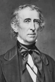 PRESIDENT JOHN TYLER PORTRAIT 4X6 PHOTOGRAPH REPRINT