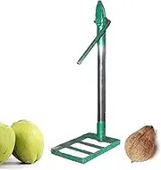 Our Rural Coconut Peeler & Cutter - Iron & Strong Home Coconut Husk Peeler Machine