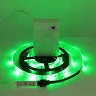 Battery Powered 5050 SMD RGB LED Strip Lights Flexible Waterproof Remote Control