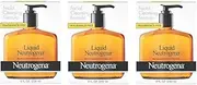 Neutrogena Liquid Facial onDdd Cleansing Formula, 8 Fl. Oz (3 Pack)