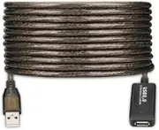 20 Meters USB Signal Booster, Improve Connection and Extend Range for USB Devices