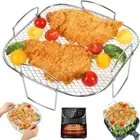 Stainless Steel Mesh Air Fryer Baking Rack Pressure Cooker