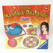 ORIGINAL MANDALA DESIGNER CLASSIC Board Game - Art Creator by Ravensburger - NEW