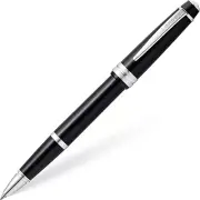 Cross Bailey Light Rollerball Pen Black&Chrome Gift Box Quality Business School