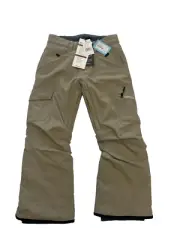 $98 Boulder Gear Ravish Ski Snow Pants NWT Size S Youth Girls Extended Wear Tan
