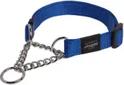 Rogz Control Obedience Collar Blue Lge