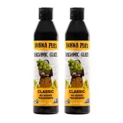 Nonna Pia's Classic Balsamic Glaze - 8.45 oz | Aged Vinegar from Modena Italy...