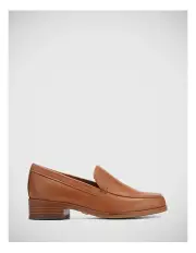 [Wittner] Elias Leather Loafer in Dark Cognac